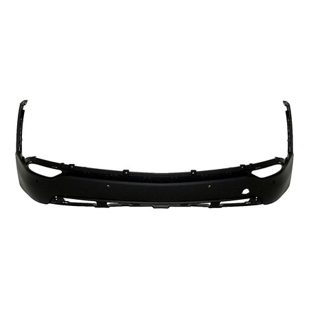 2013-2016 Hyundai Santa_Fe_Sport Bumper Lower Rear Matte Dark Gray With Sensor Hole Sport Model_HY1115103