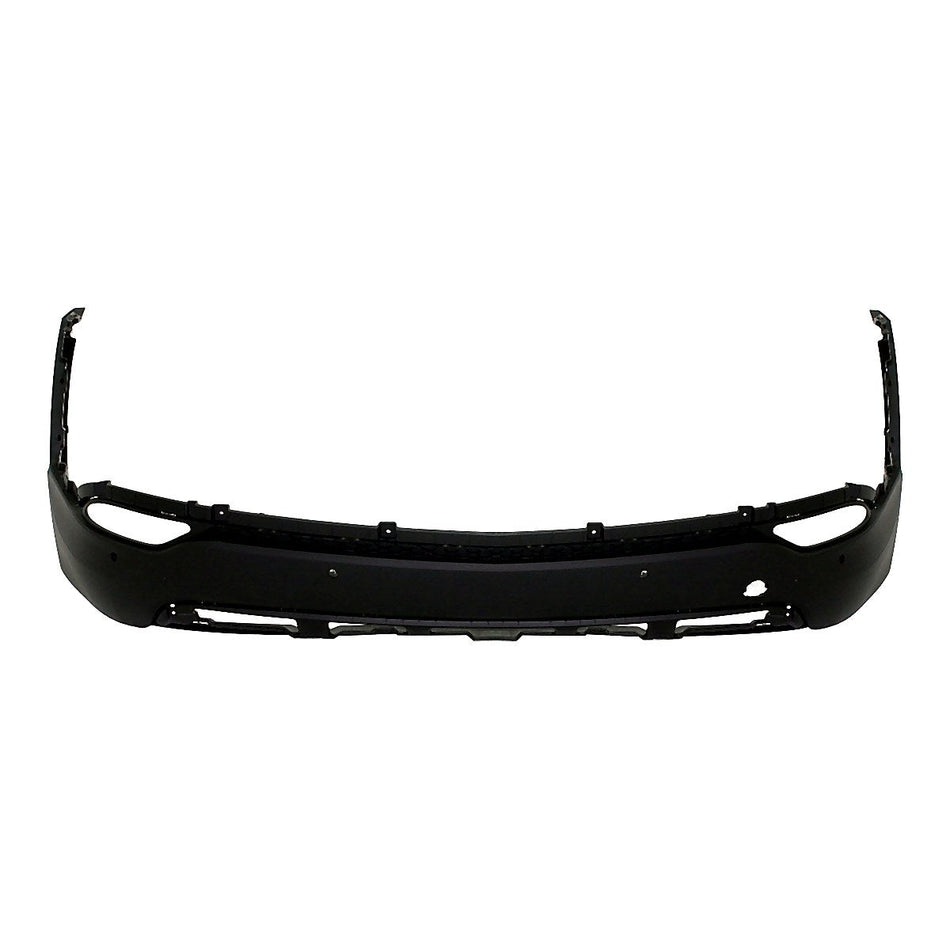 2013-2016 Hyundai Santa_Fe_Sport Bumper Lower Rear Matte Dark Gray With Sensor Hole Sport Model_HY1115103