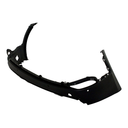 2013-2016 Hyundai Santa_Fe_Sport Bumper Lower Rear Matte Dark Gray With Sensor Hole Sport Model_HY1115103-2