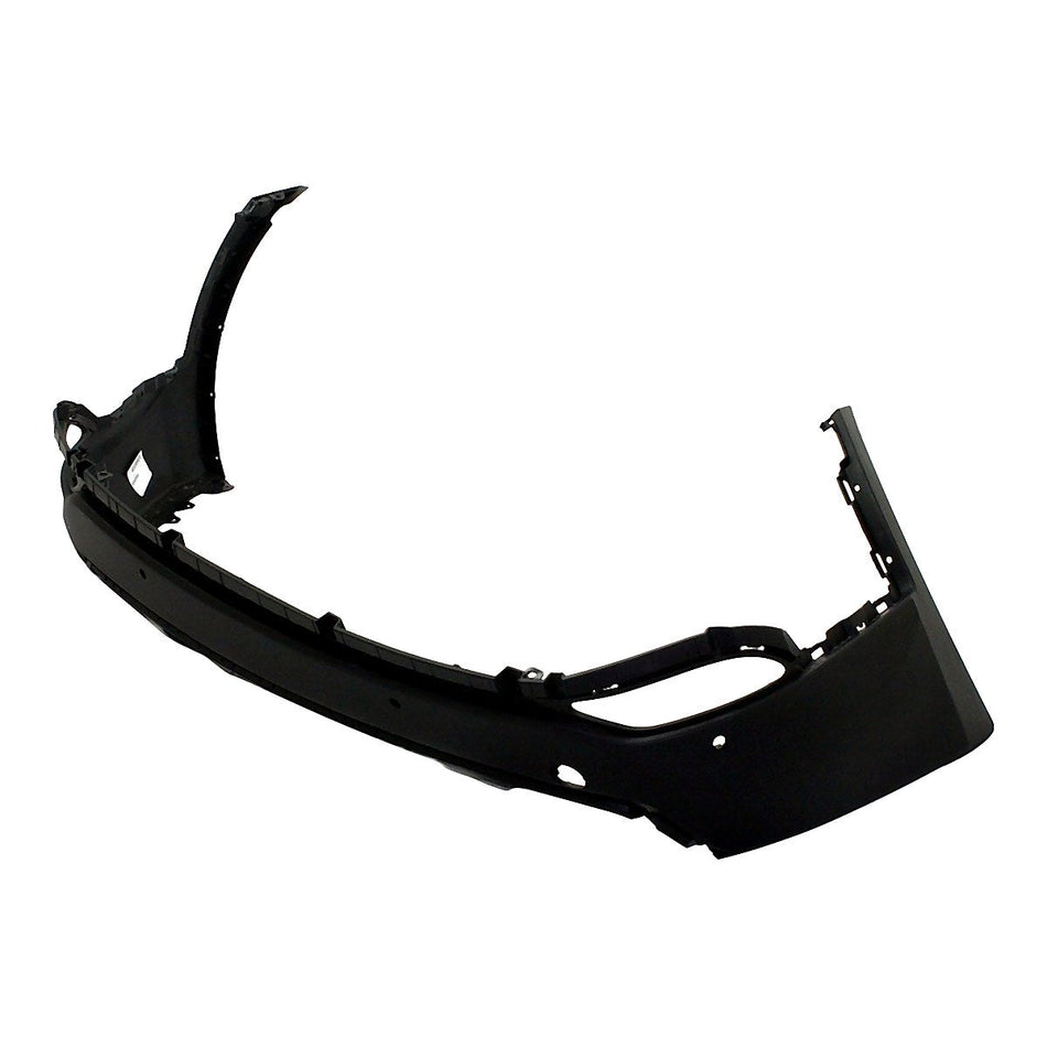 2013-2016 Hyundai Santa_Fe_Sport Bumper Lower Rear Matte Dark Gray With Sensor Hole Sport Model_HY1115103-2