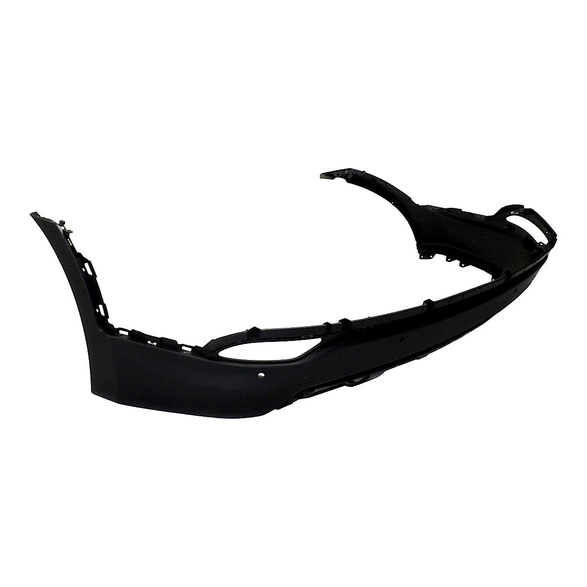 2013-2016 Hyundai Santa_Fe_Sport Bumper Lower Rear Matte Dark Gray With Sensor Hole Sport Model_HY1115103-3