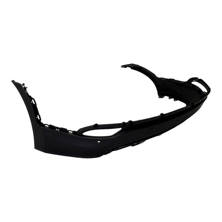 2013-2016 Hyundai Santa_Fe_Sport Bumper Lower Rear Matte Dark Gray With Sensor Hole Sport Model_HY1115103-3