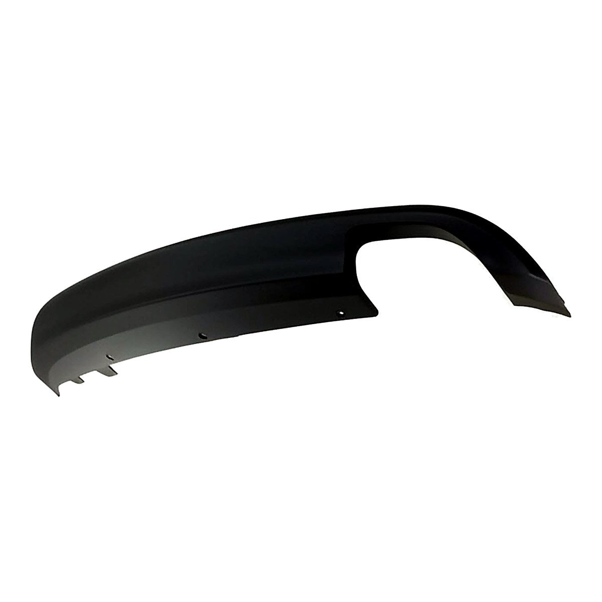 2014-2016 Hyundai Elantra_Sedan Bumper Rear Lower With Right Exhaust Cut Korea Built – HY1115107-2