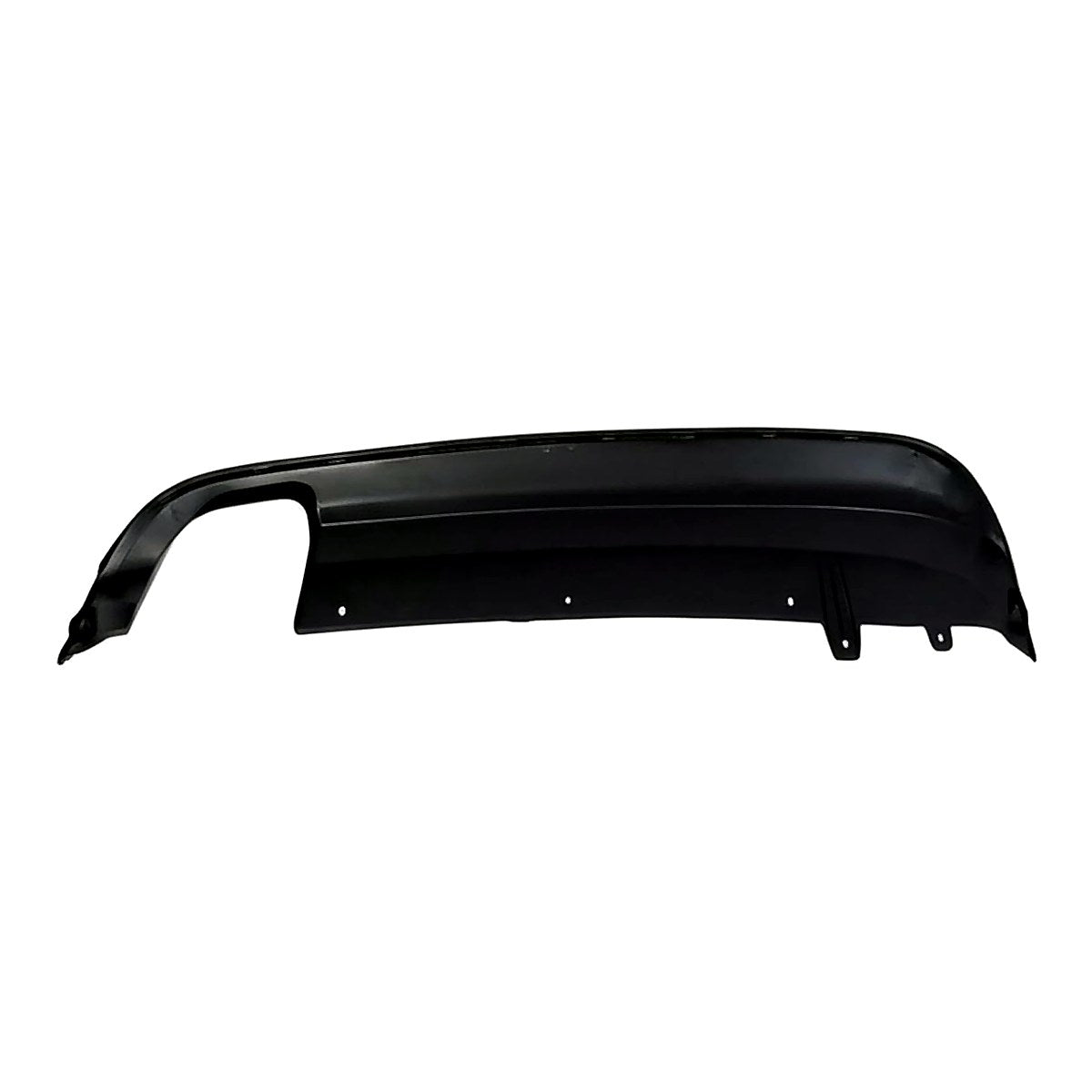 2014-2016 Hyundai Elantra_Sedan Bumper Rear Lower With Right Exhaust Cut Korea Built – HY1115107-4