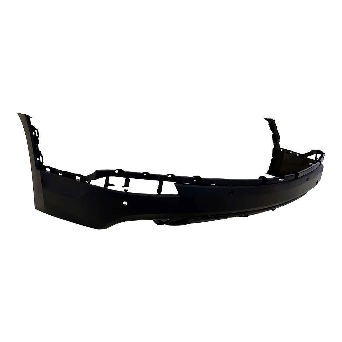 2013-2016 Hyundai Santa_Fe Bumper Lower Rear Textured With Sensor_HY1115109-2
