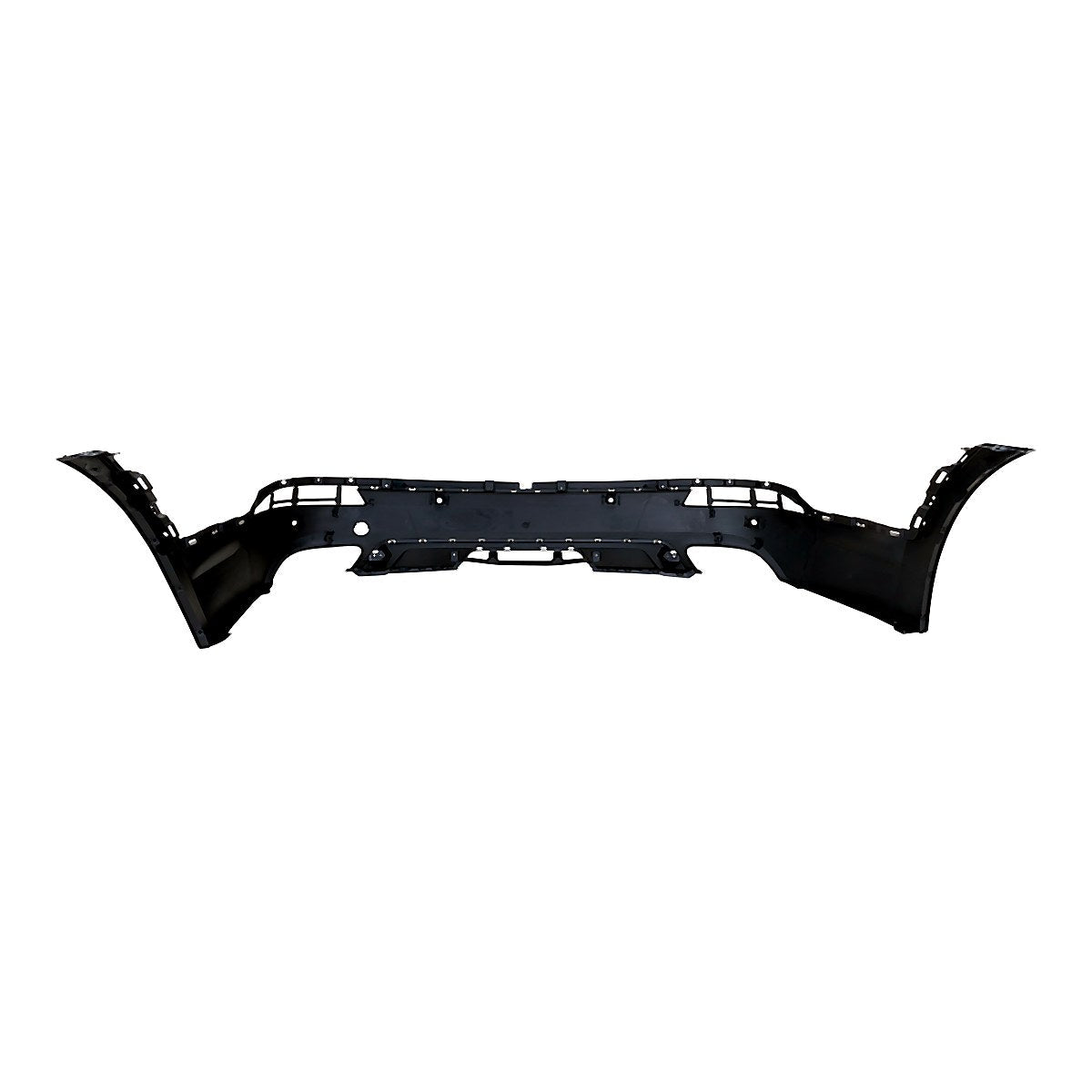 2013-2016 Hyundai Santa_Fe Bumper Lower Rear Textured With Sensor_HY1115109-4