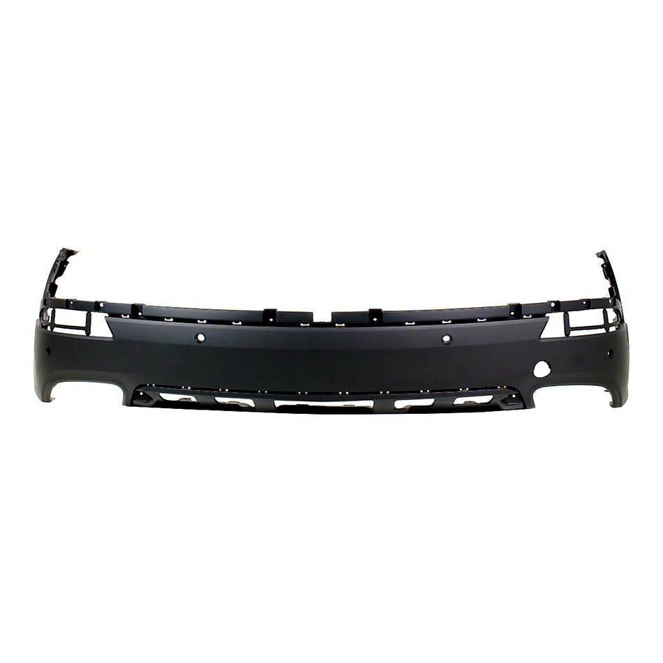 2013-2016 Hyundai Santa Fe (6-7 Seater) Bumper Rear - product view, Part HY1115110