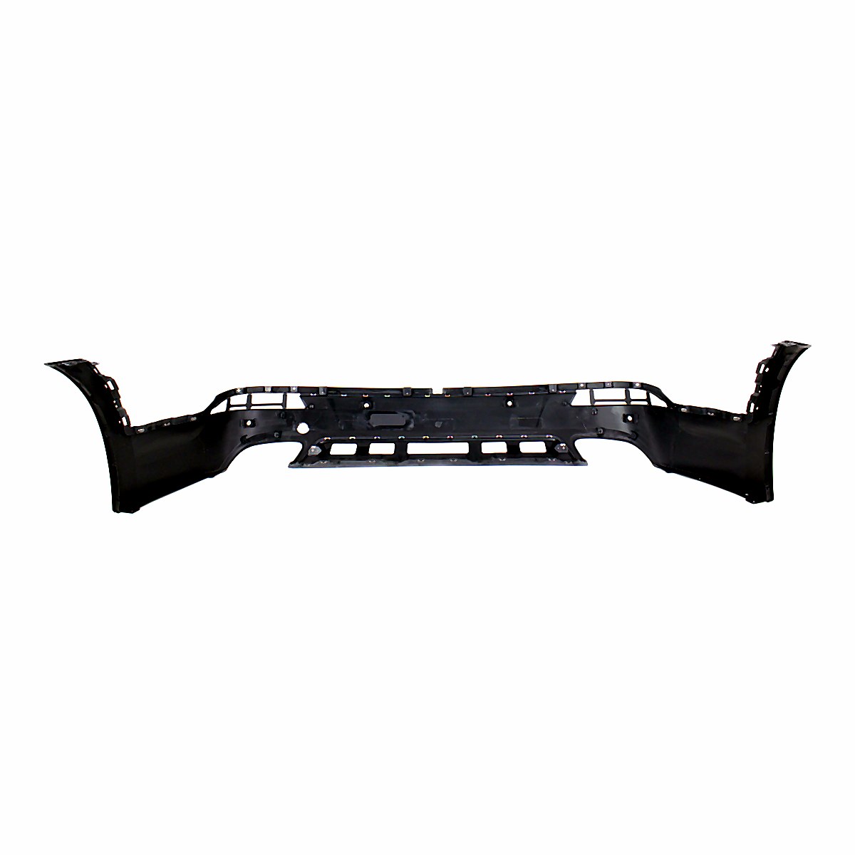 2013-2016 Hyundai Santa_Fe Bumper Lower Rear Textured With Sensor Without Blindspot Exclude Sport_HY1115110-5