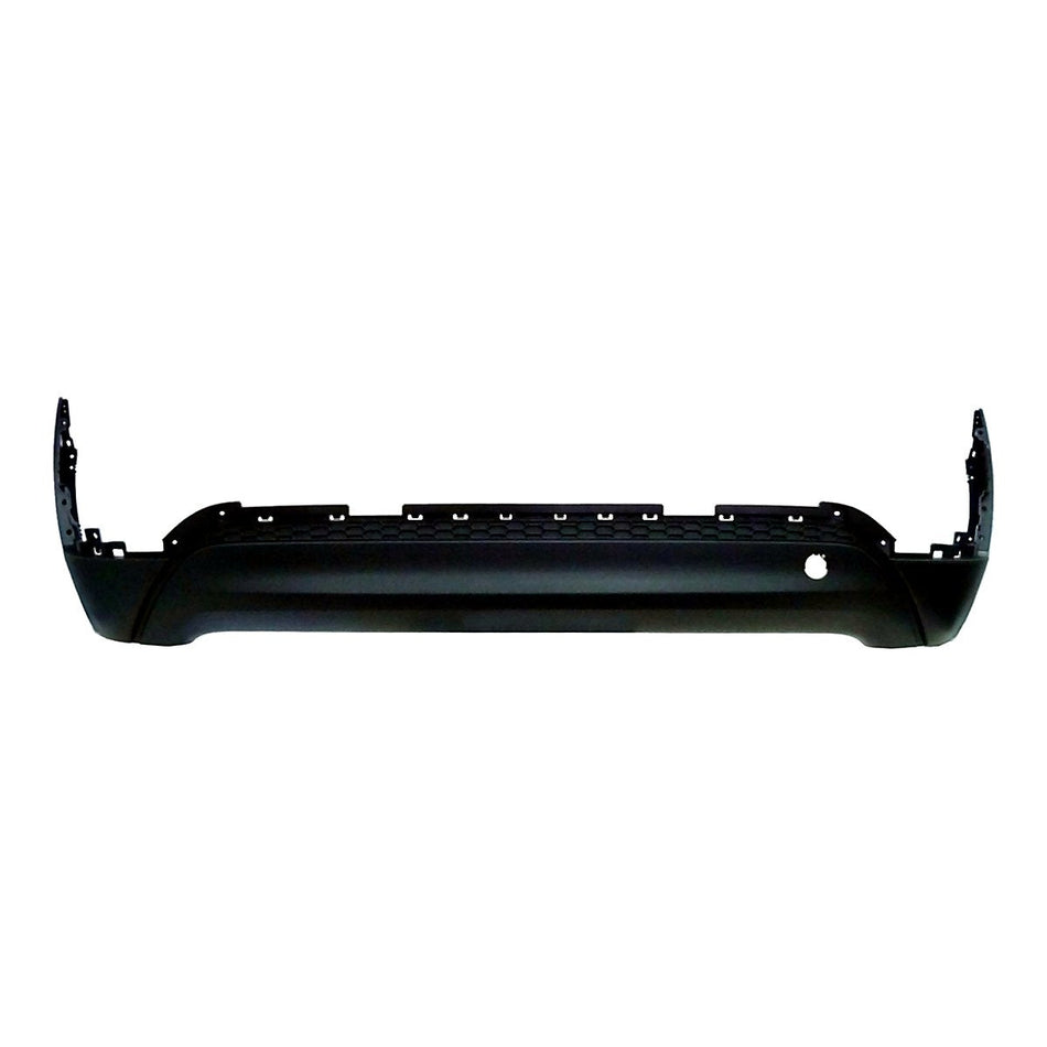 2016-2018 Hyundai Tucson Bumper Lower Rear Textured Black Without Blind Spot Detection_HY1115111