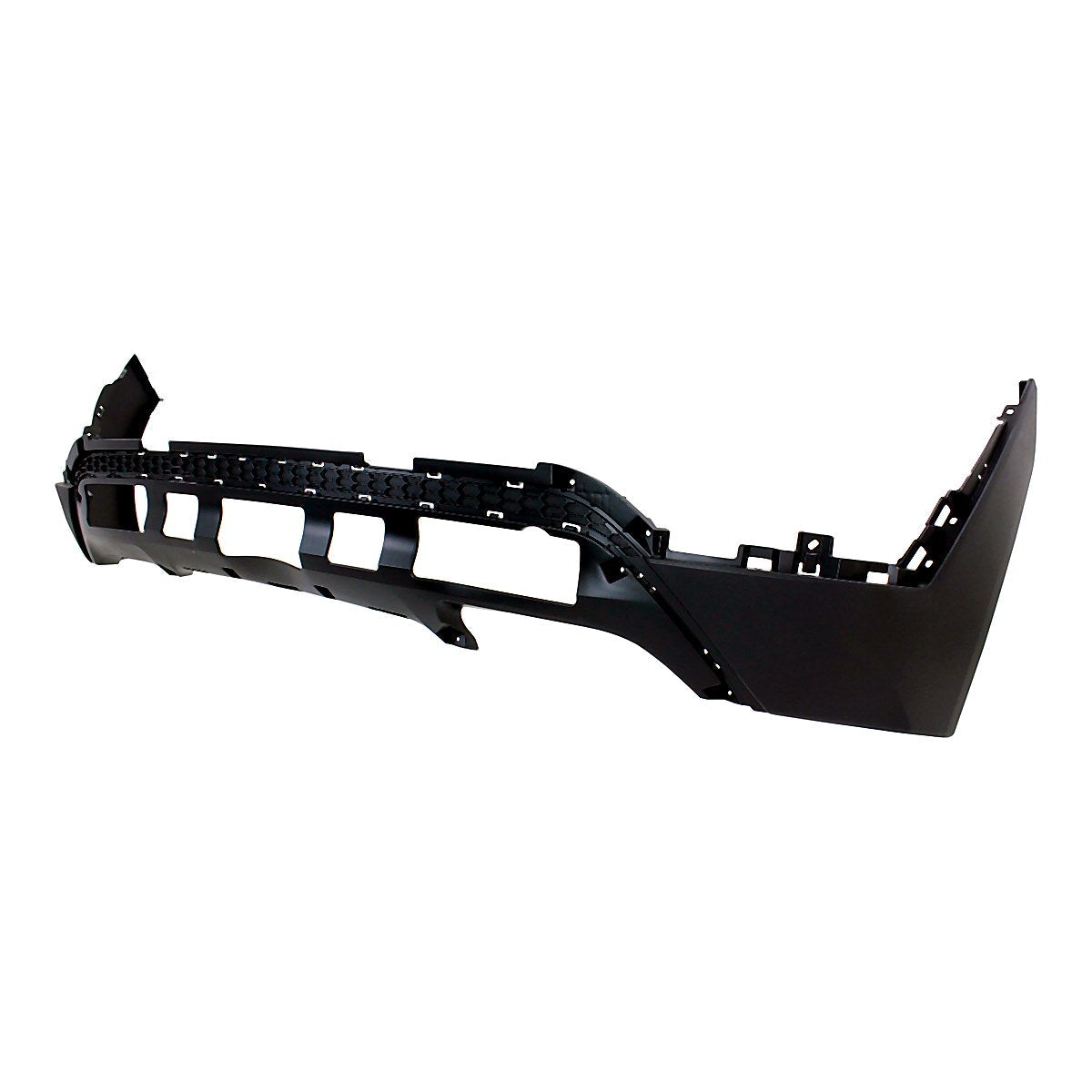 2016-2018 Hyundai Tucson Bumper Lower Rear Textured Black With Blind Spot Detection_HY1115112-2