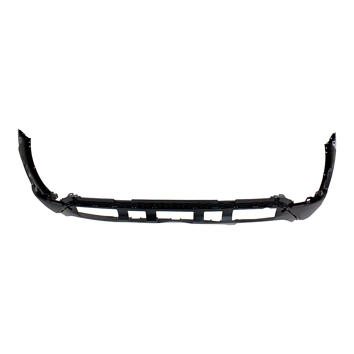 2016-2018 Hyundai Tucson Bumper Lower Rear Textured Black With Blind Spot Detection_HY1115112-4