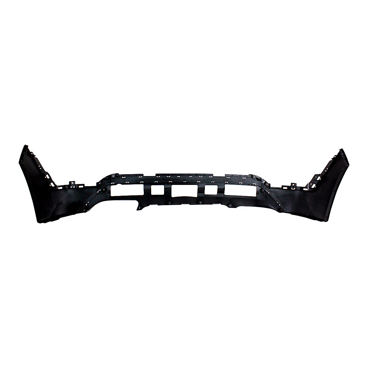 2016-2018 Hyundai Tucson Bumper Lower Rear Textured Black With Blind Spot Detection_HY1115112-5