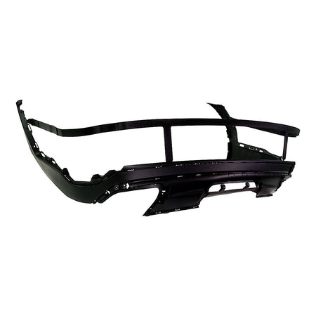 2017-2018 Hyundai Santa_Fe Bumper Lower Rear Textured Exclude Sport Models_HY1115114-2