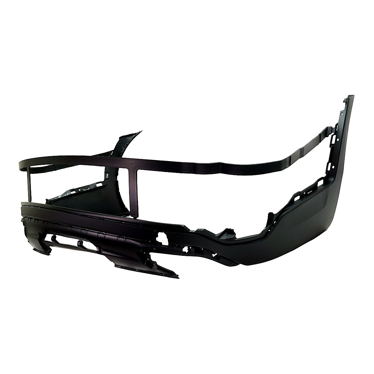 2017-2018 Hyundai Santa_Fe Bumper Lower Rear Textured Exclude Sport Models_HY1115114-3