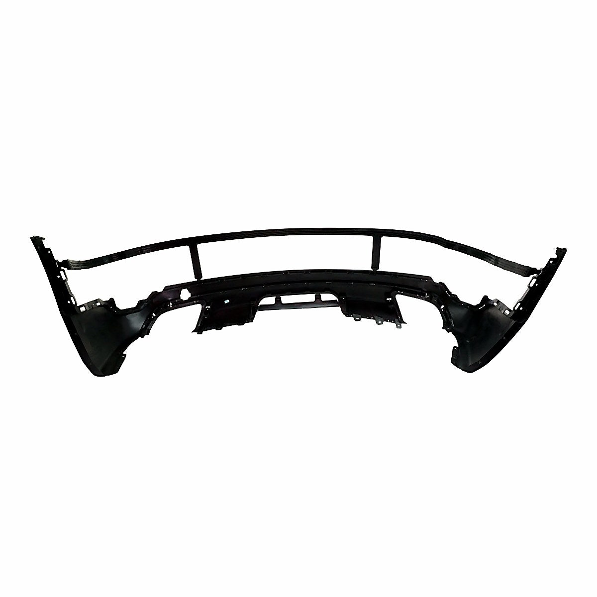 2017-2018 Hyundai Santa_Fe Bumper Lower Rear Textured Exclude Sport Models_HY1115114-5