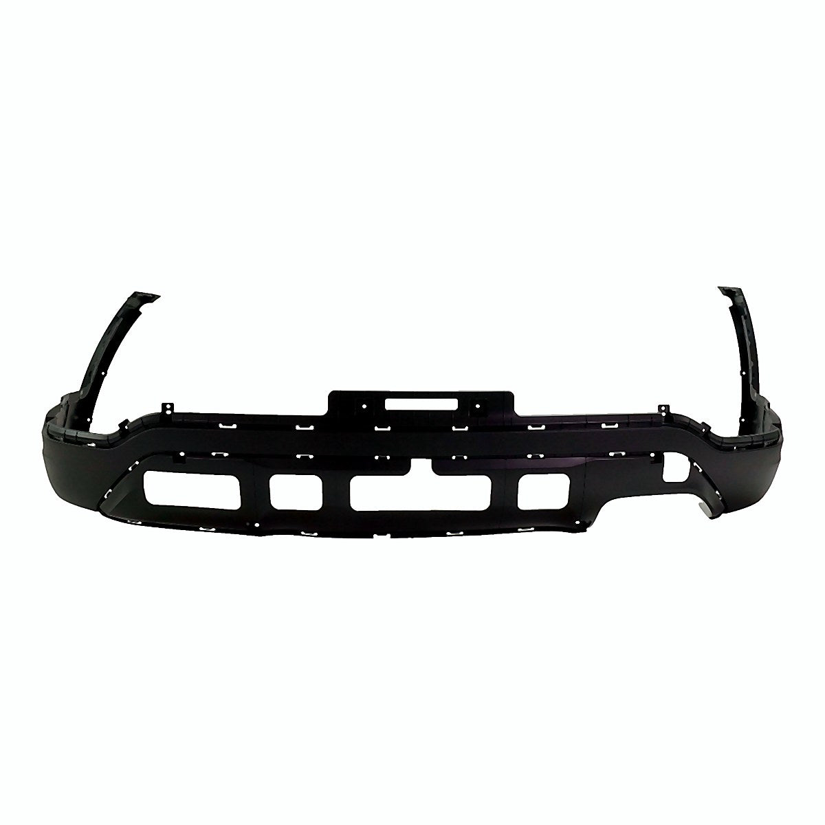 2017-2018 Hyundai Santa_Fe_Sport Bumper Lower Rear Textured Without Sensor Sport_HY1115115