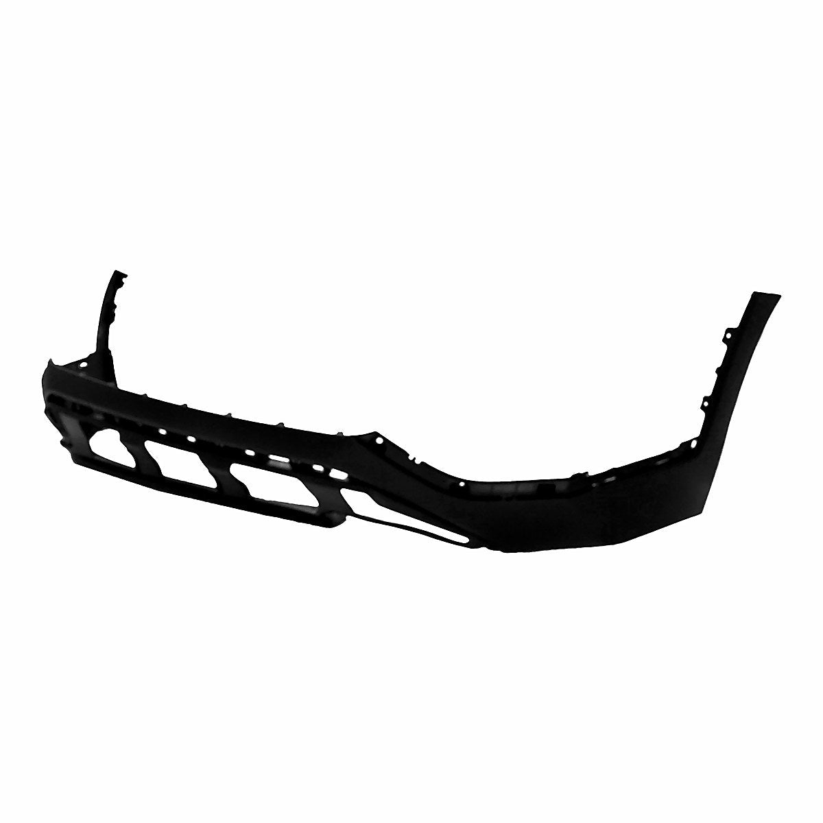 2019-2020 Hyundai Santa_Fe Bumper Lower Rear Textured Without Sensor_HY1115120-2