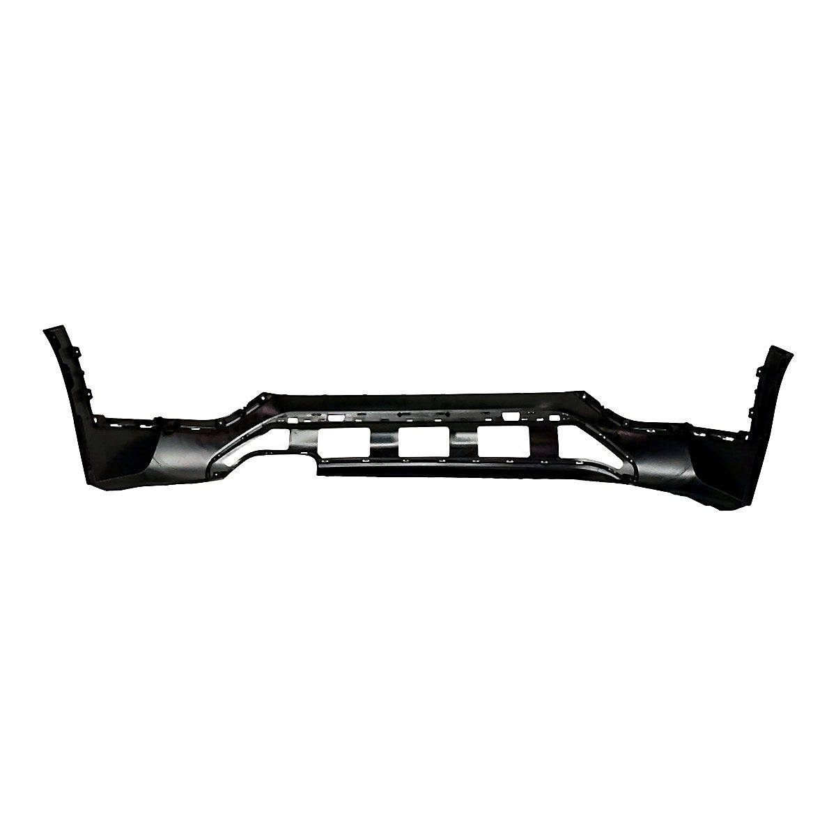 2019-2020 Hyundai Santa_Fe Bumper Lower Rear Textured Without Sensor_HY1115120-5