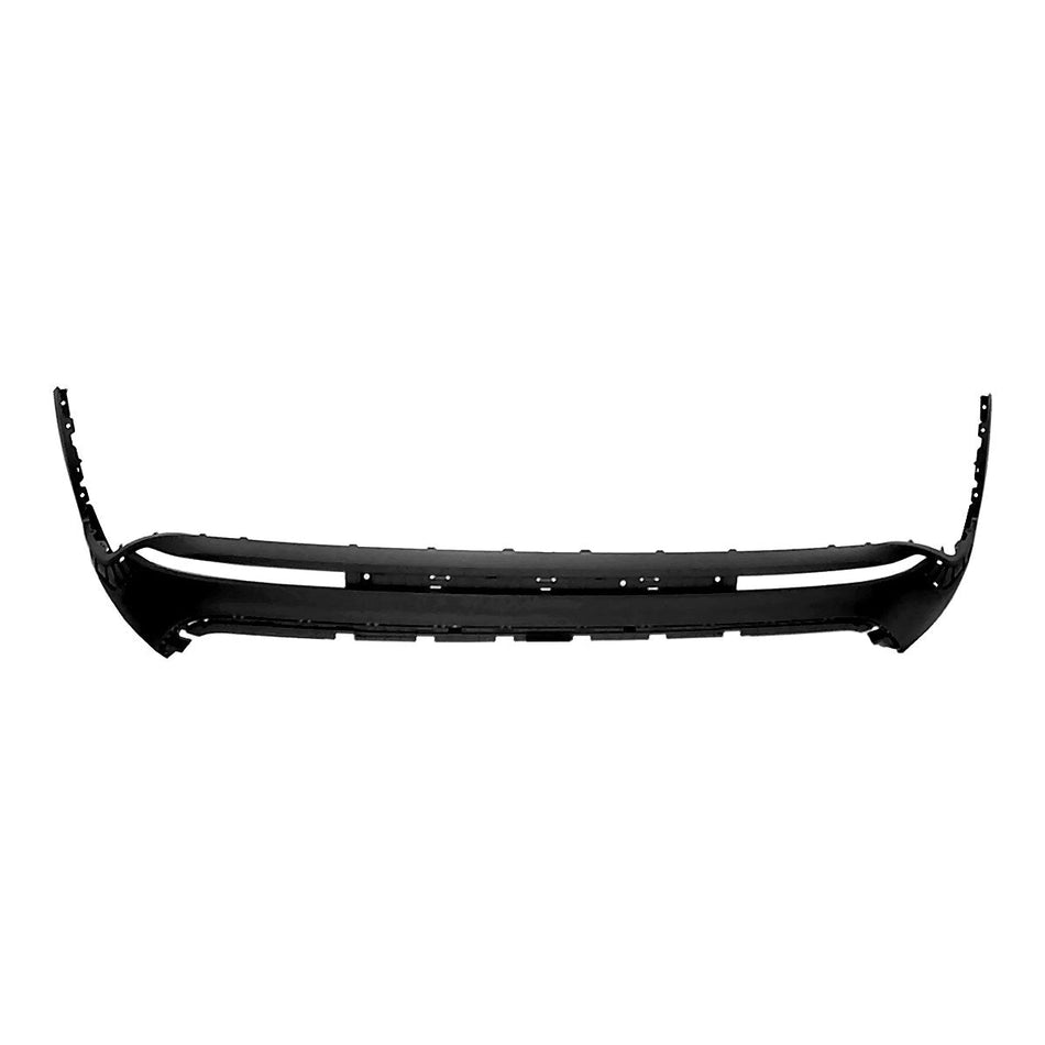 2021-2023 Hyundai Santa_Fe Bumper Rear Lower Textured Black Without Sensor Se/Sel/Xrt/Essential Models_HY1115127