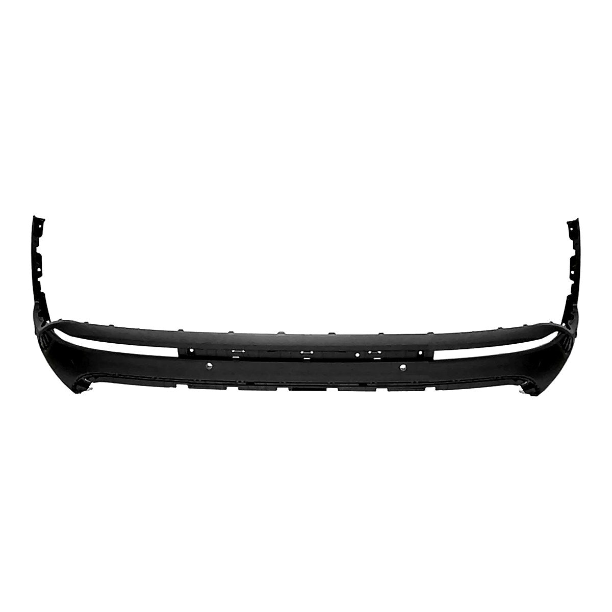 2021-2023 Hyundai Santa_Fe Bumper Rear Lower Textured Black With Park Assist Sensor/Parallel Park Assist Sensor Ltd Models_HY1115128