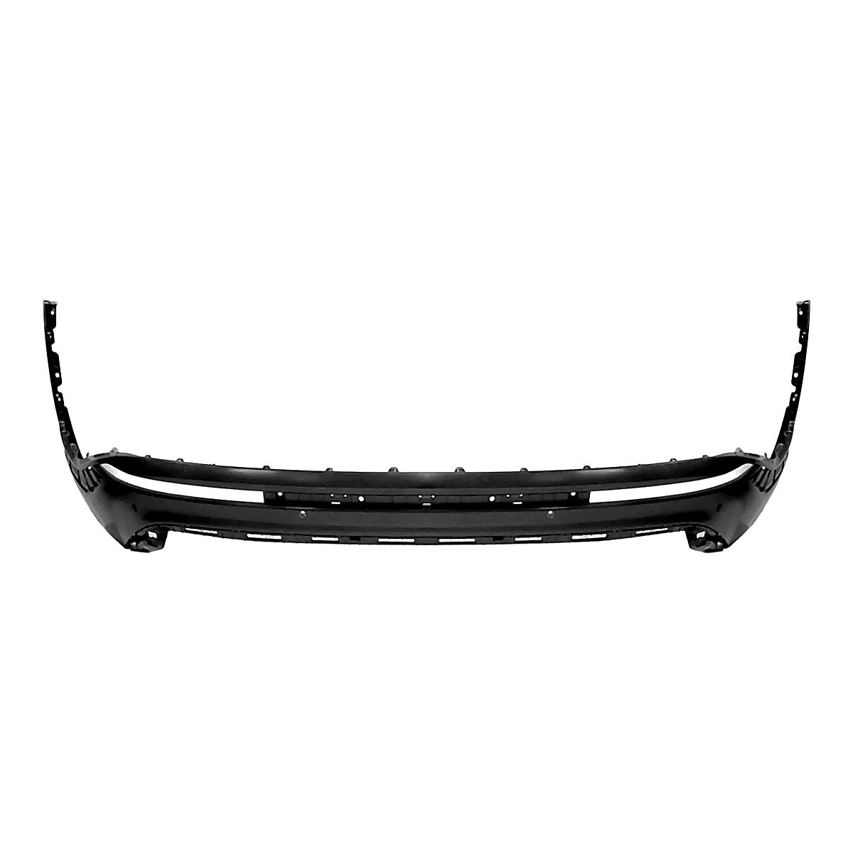 2021-2023 Hyundai Santa_Fe Bumper Rear Lower With Park Assist Sensor/ Parallel Park Assist Sensor Calligraphy/ Ultimate Models_HY1115130