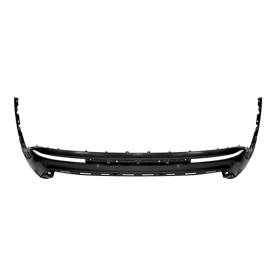 2021-2023 Hyundai Santa_Fe Bumper Rear Lower With Park Assist Sensor/ Parallel Park Assist Sensor Calligraphy/ Ultimate Models_HY1115130
