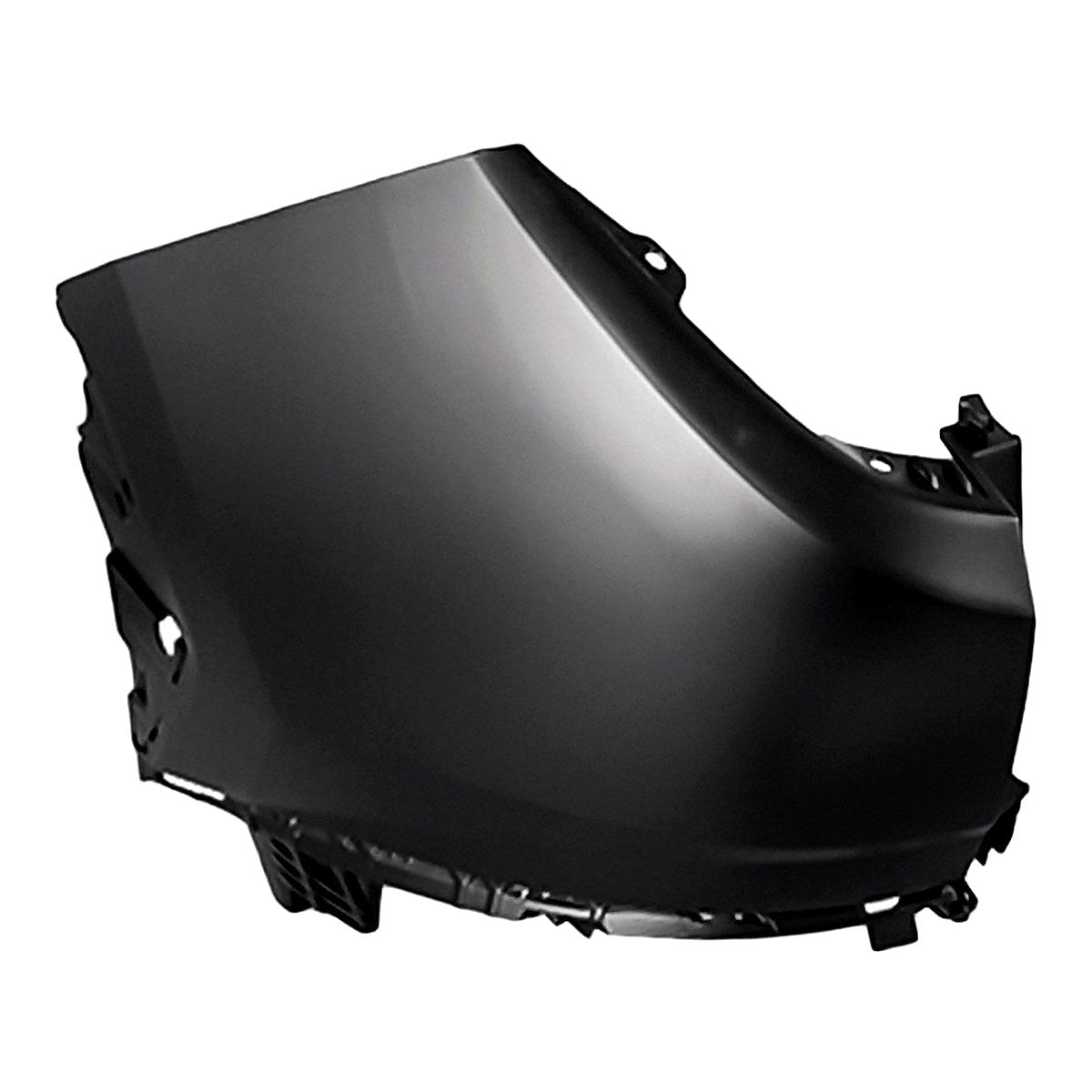 2022-2024 Hyundai Tucson Bumper Rear Driver Side Primed Black Us Built_HY1116100