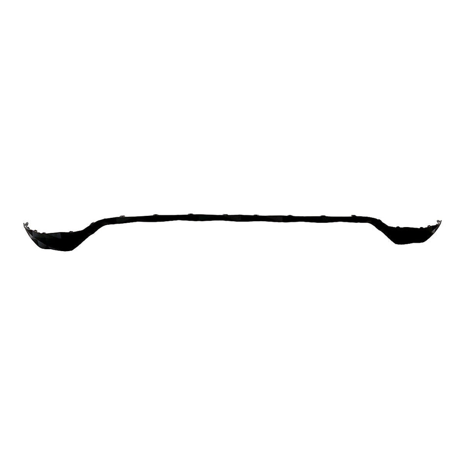 2022-2024 Hyundai Tucson Bumper Molding Rear Center Black Diamond Pattern Type Without Sensor Usa Built_HY1144116