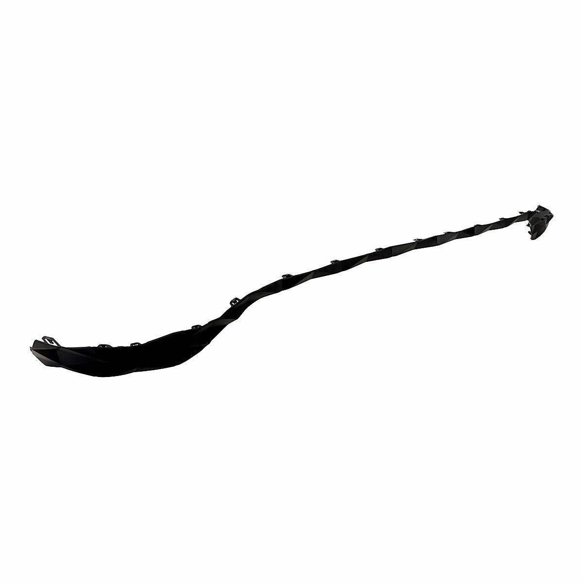 2022-2024 Hyundai Tucson Bumper Molding Rear Center Black Diamond Pattern Type Without Sensor Usa Built_HY1144116-2