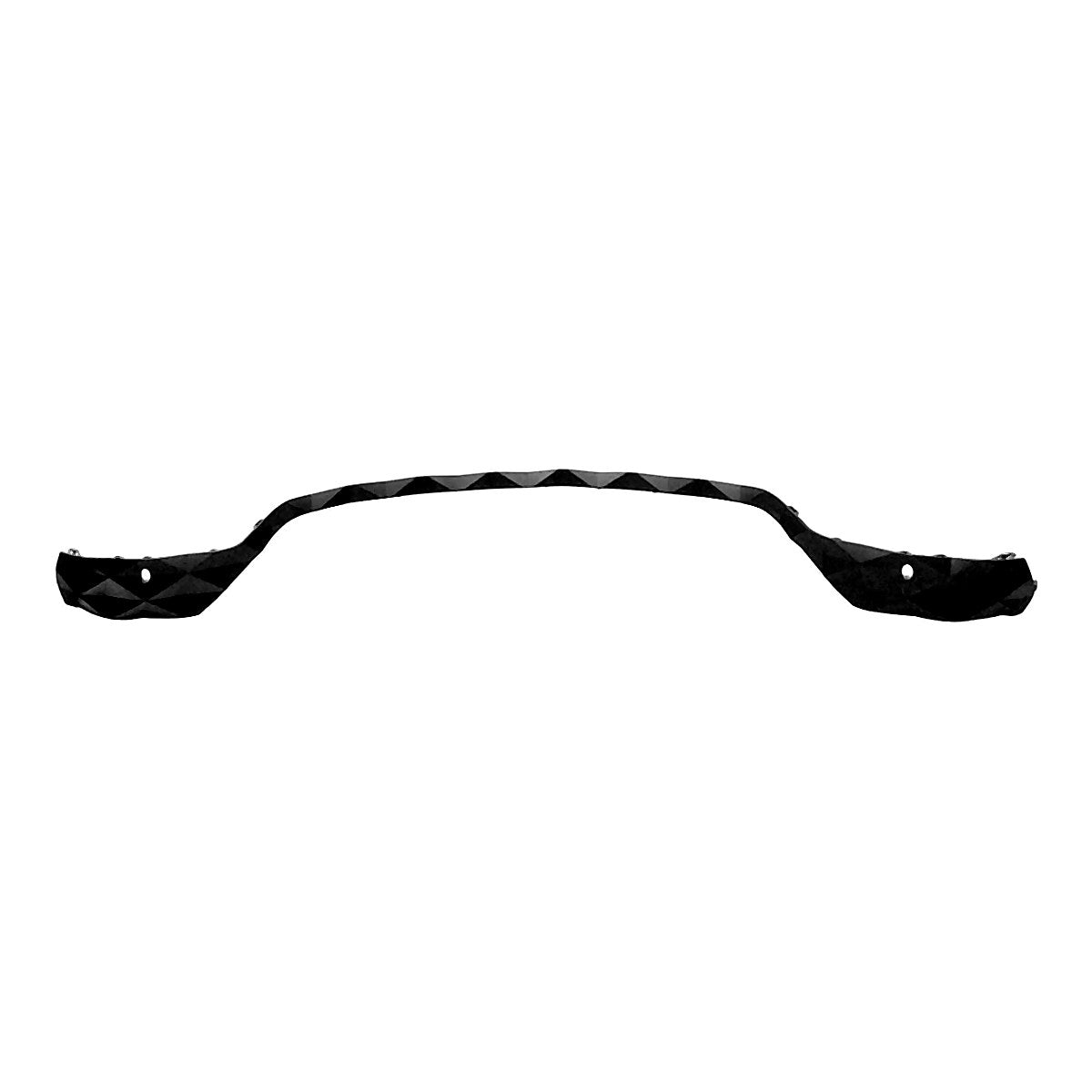 2022-2024 Hyundai Tucson Bumper Molding Rear Center Black Diamond Pattern Type With Park Assist Sensor – HY1144117