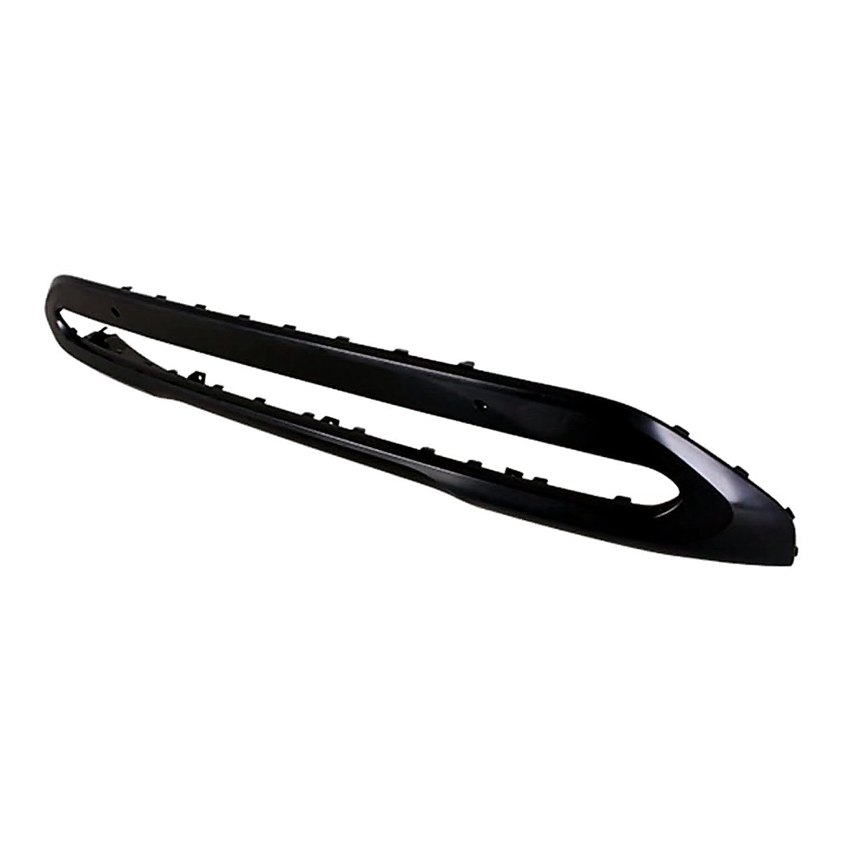 2022-2023 Hyundai Kona Bumper Molding Rear Lower Un-Primed Ptm With Park Assist Sensor Ltd Models_HY1144119