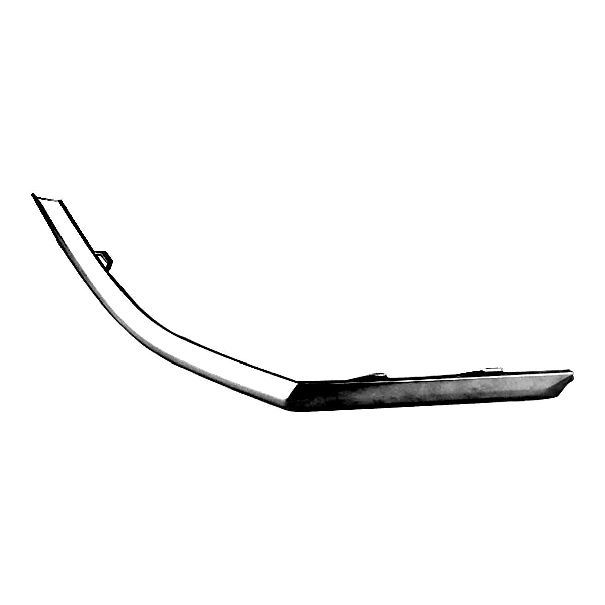 2019-2020 Hyundai Santa_Fe Bumper Moulding Rear Driver Side Chrome_HY1146106