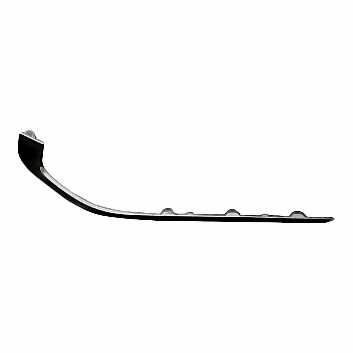 2020-2022 Hyundai Palisade Bumper Moulding Rear Driver Side Ptd Silver Finish_HY1146109