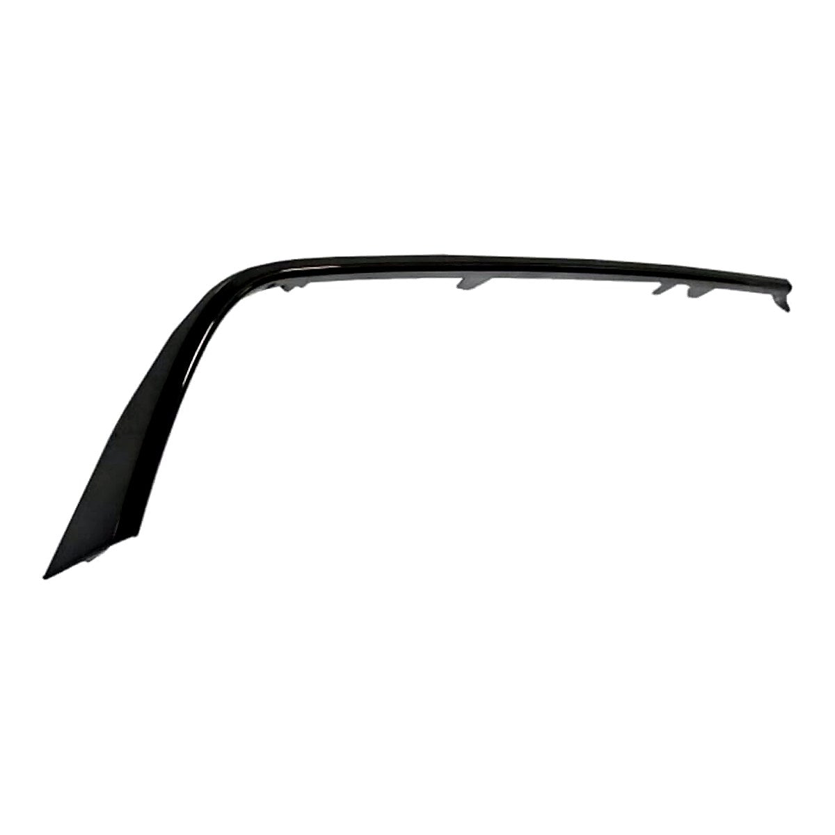 2021-2023 Hyundai Elantra_Sedan Bumper Moulding Rear Driver Side Lower Smoked Chrome Korea Built Ltd Models_HY1146110