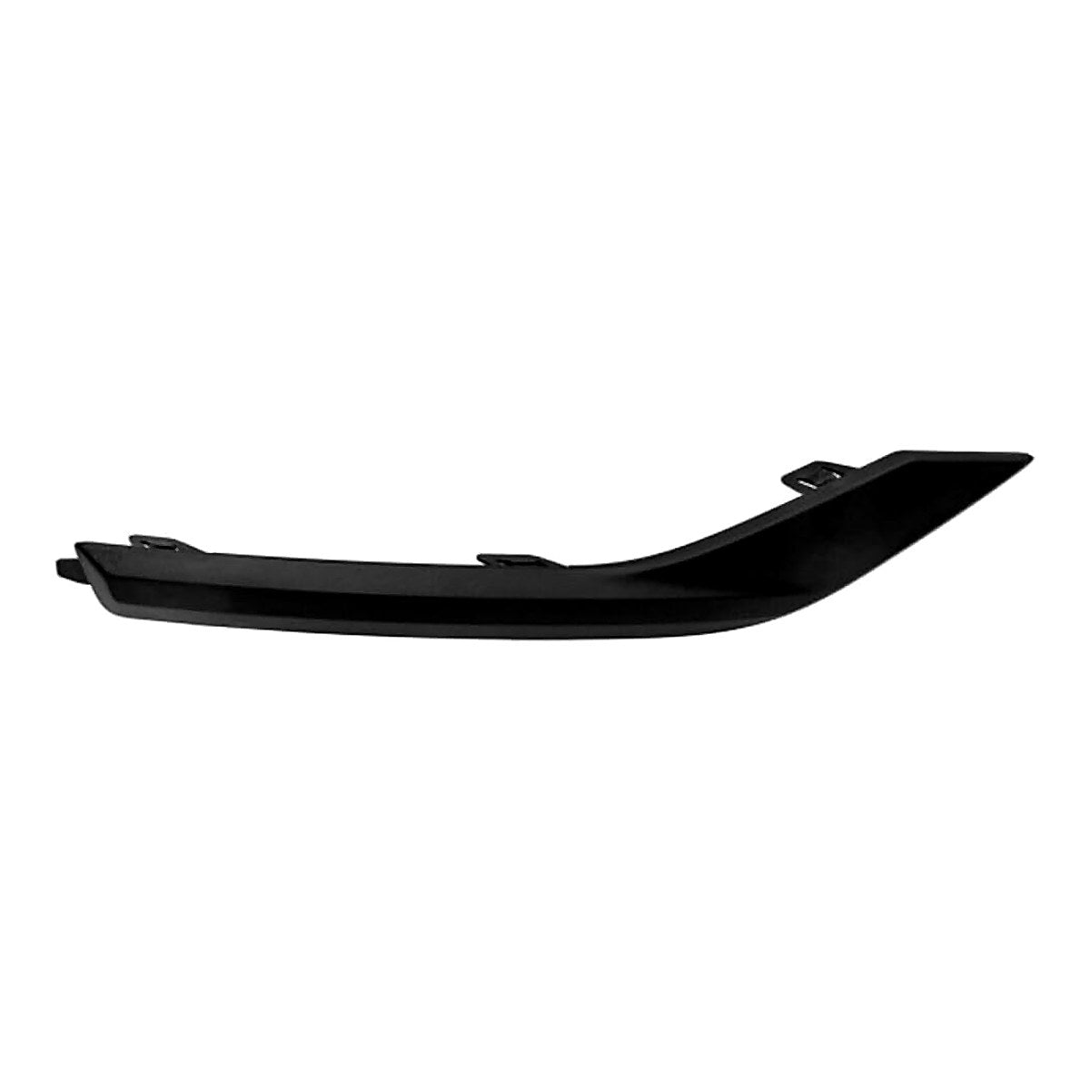 2021-2023 Hyundai Santa_Fe Bumper Molding Rear Driver Side Textured Black_HY1146111