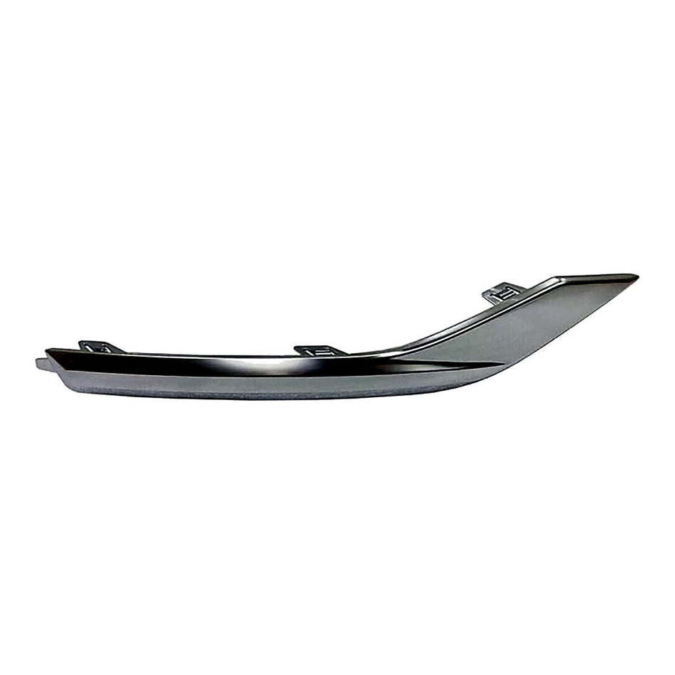 2021-2023 Hyundai Santa_Fe Bumper Molding Rear Driver Side Satin Chrome Exclude Hyb_HY1146112