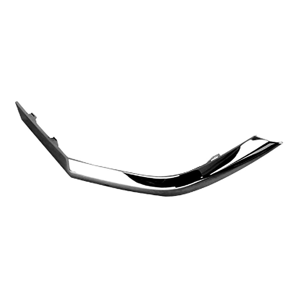 2019-2020 Hyundai Santa_Fe Bumper Moulding Rear Passenger Side Smoke Chrome_HY1147105