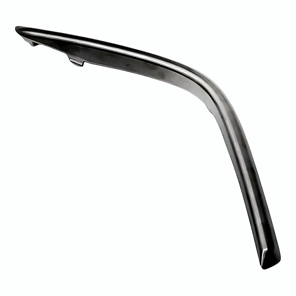 2017-2018 Hyundai Santa_Fe Bumper Moulding Rear Passenger Side Satin Nickel (Reflector Trim)_HY1147107