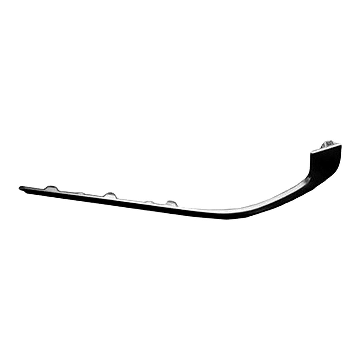 2020-2022 Hyundai Palisade Bumper Moulding Rear Passenger Side Ptd Silver Se/Sel/Essential/Prefereared Model To 09/24/2019_HY1147108