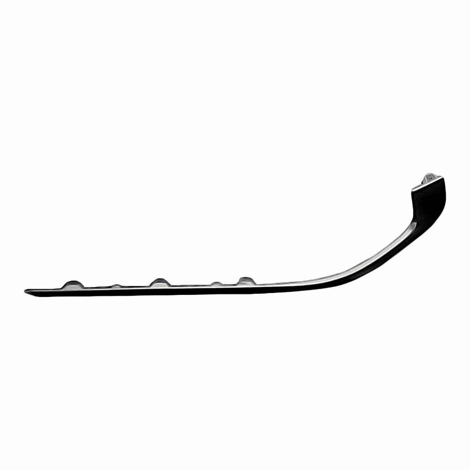 2020-2022 Hyundai Palisade Bumper Moulding Rear Passenger Side Ptd Silver Finish_HY1147109