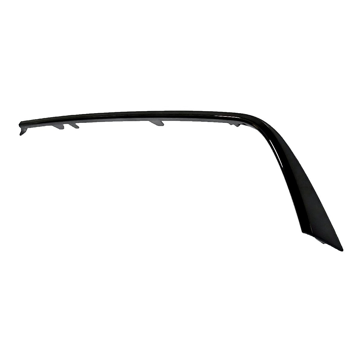 2021-2023 Hyundai Elantra_Sedan Bumper Moulding Rear Passenger Side Lower Smoked Chrome Korea Built Ltd Models_HY1147110