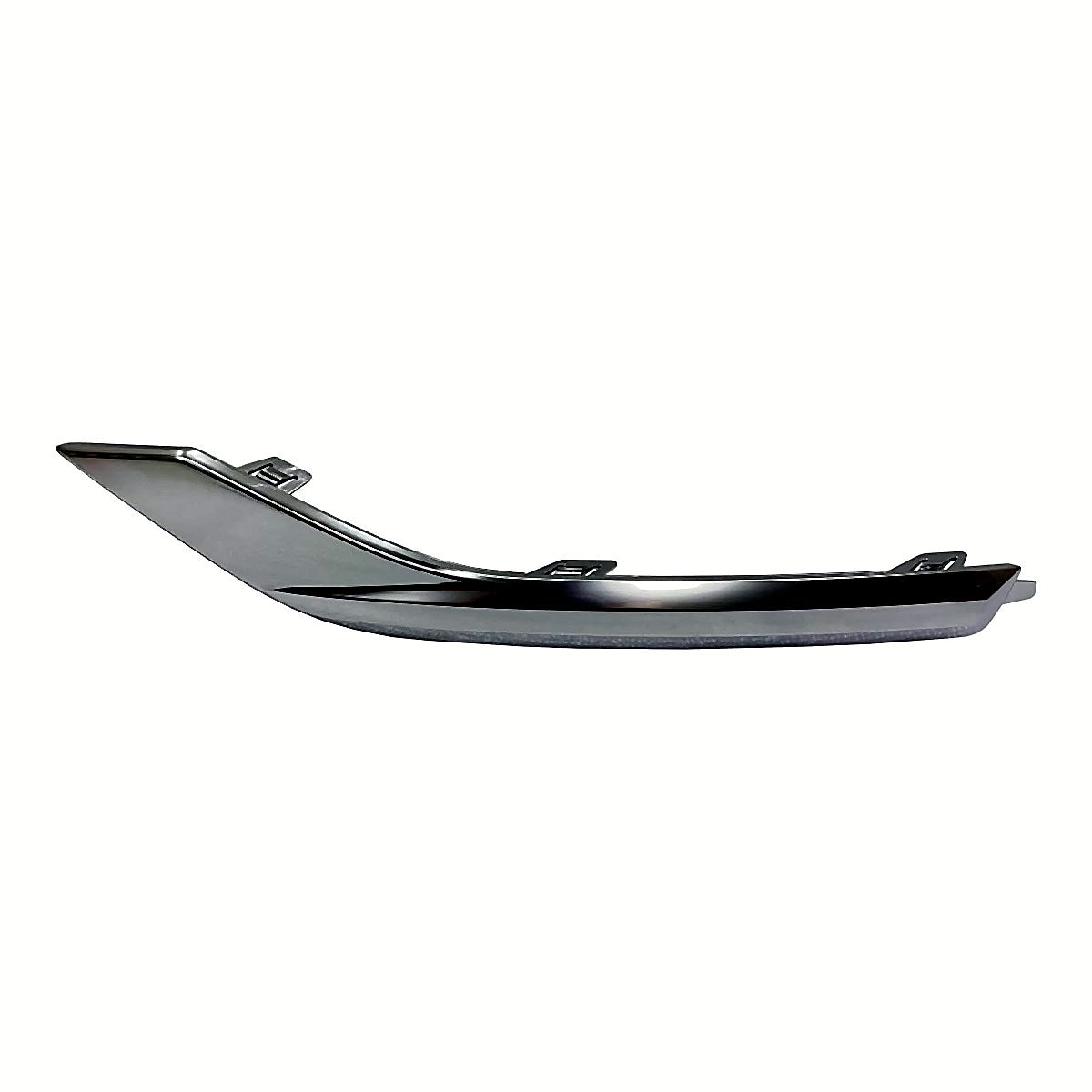 2021-2023 Hyundai Santa_Fe Bumper Molding Rear Passenger Side Satin Chrome Exclude Hyb_HY1147112