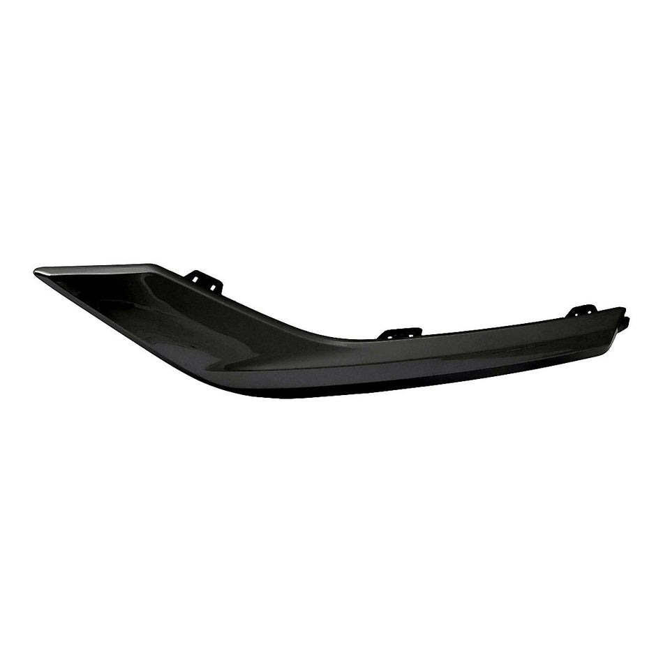 2021-2023 Hyundai Santa_Fe Bumper Molding Rear Passenger Side Satin Chrome Exclude Hyb_HY1147112-2