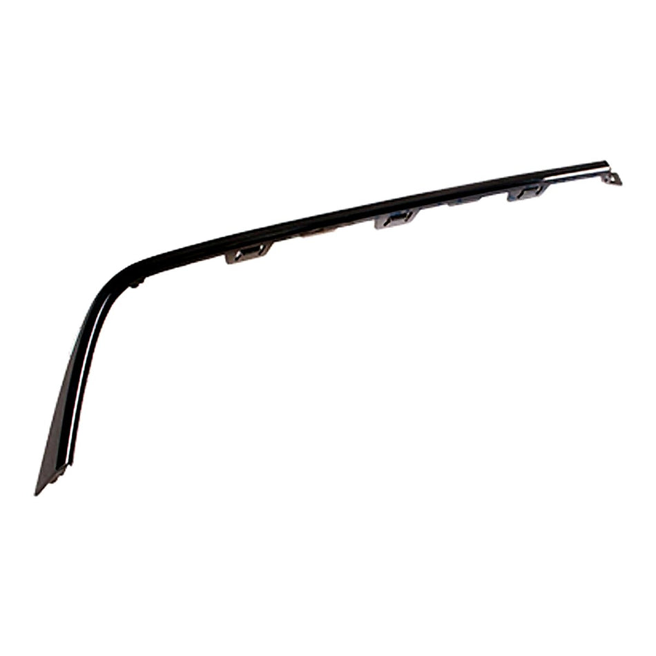 2021-2023 Hyundai Elantra_Sedan Bumper Moulding Front Passenger Side Lower Smoked Chrome Usa Built Ltd Model_HY1147113
