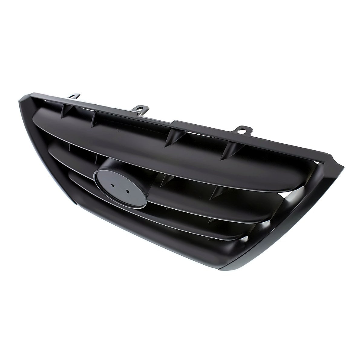 2004-2006 Hyundai Elantra Grille Sdn Black With Fog Light Hole Type – Side View (HY1200139)