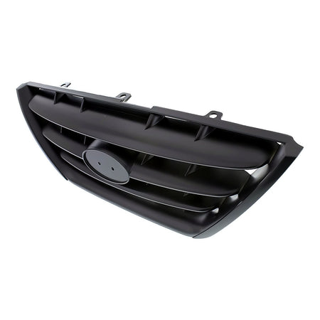 2004-2006 Hyundai Elantra Grille Sdn Black With Fog Light Hole Type – Side View (HY1200139)