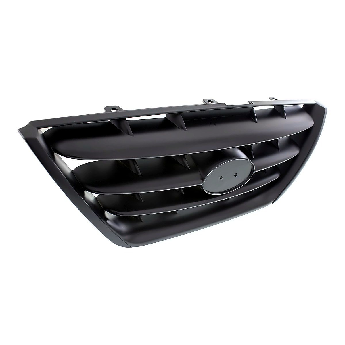 2004-2006 Hyundai Elantra Grille Sdn Black With Fog Light Hole Type – Side View (HY1200139)