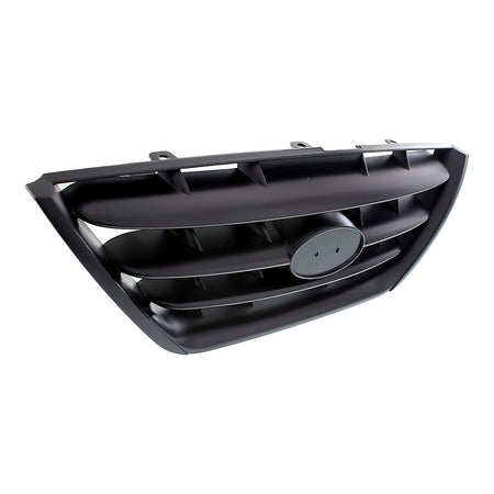 2004-2006 Hyundai Elantra Grille Sdn Black With Fog Light Hole Type – Side View (HY1200139)