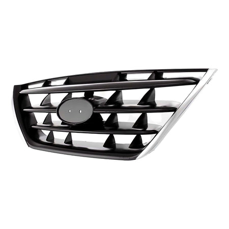 2004-2006 Hyundai Elantra Grille Chrome/Black – Side View (HY1200140)