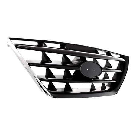 2004-2006 Hyundai Elantra Grille Chrome/Black – Side View (HY1200140)